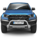 Steeler - Pushbar / Bullbar - zonder Cross bar - Ford - Ranger Raptor - 2019-2022