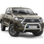 Steeler - Pushbar / Bullbar - met Cross bar - Toyota - Hilux - 2021+