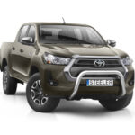 Steeler - Pushbar / Bullbar - zonder Cross bar - Toyota - Hilux - 2021+