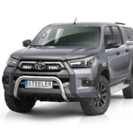 Steeler - Pushbar / Bullbar - zonder Cross bar - Toyota - Hilux Invincible - 2021+
