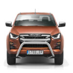 Steeler - Pushbar / Bullbar - zonder Cross bar - Isuzu - D-Max- 2020-2024