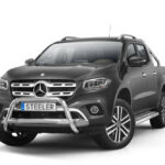 Steeler - Pushbar / Bullbar - met Cross bar - Mercedes X-Class -2017+