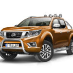 Steeler - Pushbar / Bullbar - met Cross bar - Nissan NP300 / D23 - 2015+