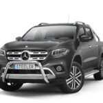 Steeler - Pushbar / Bullbar - zonder Cross bar - Mercedes X-Class - 2017+