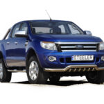 Steeler - Spoiler bar met axle-bar - Ford - Ranger - 2012 - 2016