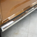 Steeler - Roestvrijstaal Side steps met tranenplaat - Nissan NP300 / D23 - 2015+