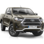 Steeler - Spoiler bar - Toyota - Hilux - 2021+