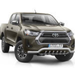 Steeler - Spoiler bar met axle-bar - Toyota - Hilux - 2021+