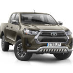 Steeler - Spoiler bar met axle-plate - Toyota - Hilux - 2021+
