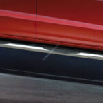 Steeler - Roestvrijstaal Sidebar met plastic steps - VW - Amarok - 2010-2022