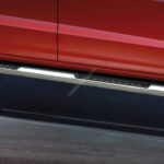 Steeler - Roestvrijstaal Sidebar met tranenplaat steps - VW - Amarok - 2010-2022