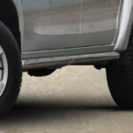 Steeler - Roestvrijstaal Sidebar - Isuzu - D-Max - 2012-2020