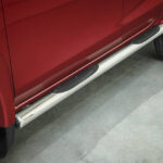 Steeler - Roestvrijstaal Sidebar met plastic steps - Fiat Fullback - 2015+