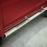 Steeler - Roestvrijstaal Side steps met tranenplaat - Fiat Fullback - 2015+