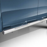Steeler - Roestvrijstaal Side steps met tranenplaat - Mitsubishi L200 - 2015+ / 2019+