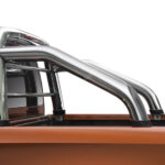 Steeler - Single hoop roll-bar - Isuzu - D-Max - 2020+ / 2025+