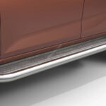 Steeler - Roestvrijstaal Side steps met tranenplaat - Isuzu - D-Max - 2020+