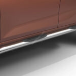 Steeler - Roestvrijstaal Sidebar met plastic steps - Isuzu - D-Max - 2020+