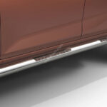Steeler - Roestvrijstaal Sidebar met tranenplaat steps - Isuzu - D-Max - 2020+