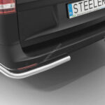 Steeler - Roestvrijstaal - Rear corner protection - Mercedes Vito - 2014+ / 2020-2024