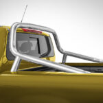 Steeler - Single hoop roll-bar - Mercedes X-Class - 2017+