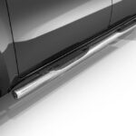 Steeler - Roestvrijstaal Sidebar met plastic steps - Mercedes X-Class - 2017+