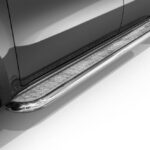 Steeler - Roestvrijstaal Side steps met tranenplaat - Mercedes X-Class -2017+