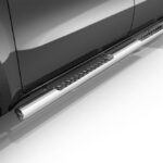 Steeler - Roestvrijstaal Side steps met tranenplaat - Mercedes X-Class - 2017+