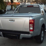 Topline Tonneau Cover voor Rollbar - Isuzu D-Max - Space cab - 2012+