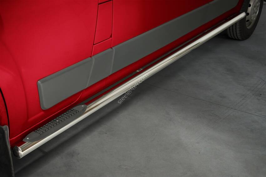 Seuils de portes intérieure Fiat Ducato III tôle larmée - portes