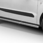 Steeler - Roestvrijstaal Sidebar - Ford Transit Courier - 2018+