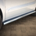 Steeler - Roestvrijstaal Sidebar - Ford Transit Courier - 2014-2018