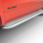 Steeler - Roestvrijstaal Side steps met tranenplaat - Dodge RAM 1500 - 2019+