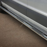 Steeler - Roestvrijstaal Sidebar met plastic steps - Ford Transit - 2014-2019