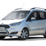 Steeler - Pushbar / Bullbar - met Cross bar - Ford Transit Courier - 2014-2018