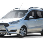 Steeler - Pushbar / Bullbar - met Cross bar / Axle plate - Ford Transit Courier - 2014-2018