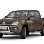 Steeler - Pushbar / Bullbar - met Cross bar - VW - Amarok - 2010-2016