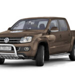 Steeler - Pushbar / Bullbar - met Cross bar / Axle-bar - VW - Amarok - 2010-2016