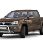 Steeler - Pushbar / Bullbar - zonder Cross bar - VW - Amarok - 2010-2016