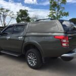 Sline Hardtop V2 - Closed - Mitsubishi L200 / Fiat Fullback - ClubCab -2015+