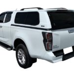 Sline Hardtop V2 - Sliding Window - Isuzu D-Max - SpaceCab - 2020-2024