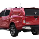Sline Hardtop V2 - Closed PopUp Panels - Nissan NP300 / D23 - KingCab - 2016+
