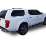 Sline Hardtop V2 - PopUp Side Windows - Nissan NP300 / D23 - KingCab - 2016+