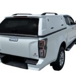 Sline Hardtop V2 - Closed PopUp Panels - Isuzu D-Max - SpaceCab - 2025+