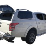Sline Hardtop V2 - Sliding Window - Mitsubishi L200 / Fiat Fullback - ClubCab - 2015+