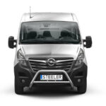 Steeler - Pushbar / Bullbar - met Cross bar - Opel Movano - 2019-2023