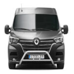 Steeler - Pushbar / Bullbar - met Cross bar - Renault Master - 2019-2023