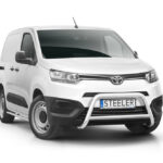 Steeler - Pushbar / Bullbar - met Cross bar - Toyota ProAce City - 2019-2024
