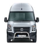 Steeler - Pushbar / Bullbar - met Cross bar - Volkswagen Crafter - 2006-2017