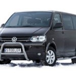 Steeler - Pushbar / Bullbar - met Cross bar - VW Transporter T5 - 2003-2015